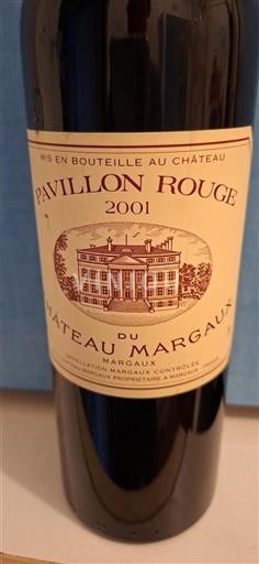 Bordeaux Margaux Château Margaux Pavillon Rouge 2001