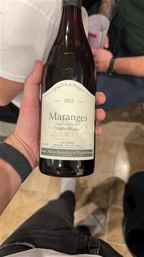Bourgondië Maranges Domaine Bachelet-Monnot Vieilles Vignes 2022