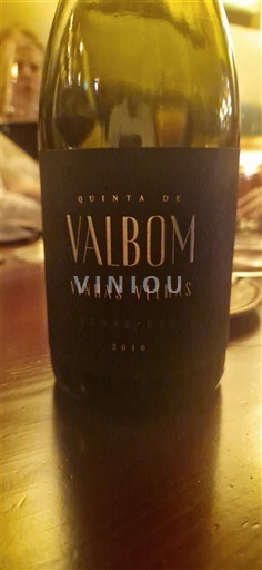 Douro Quinta de Valbom Vinhas Velhas 2016