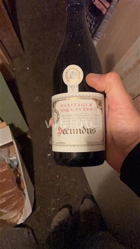 Thung lũng Rhône Côtes-du-rhône Héritages Cavaré Secundus 2022