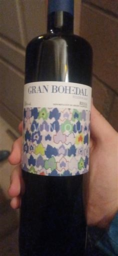 La Rioja rioja Gran Bohedal 2017