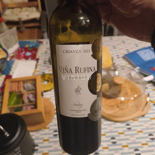 Kastilien und León Arlanza Viña Rufina Crianza 2021