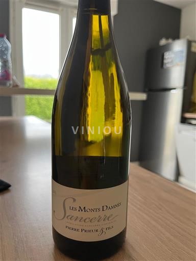 Vallée de la Loire Sancerre Pierre Prieur & Fils Les Monts Damnés Non Millésimé