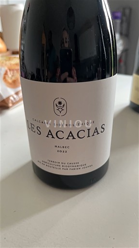 Sydväst Cahors Terroir du Causse Les Acacias 2022