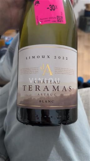Languedoque Limoux Château Teramas Astruc 2022