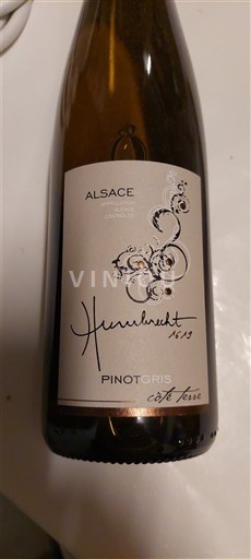 Alsacia Château Humbrecht Côte Terre 2018