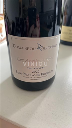 Vallée de la Loire Saint-Nicolas-De-Bourgueil Domaine Rochouard Les Argiles et Silex Vieilles Vignes 2022