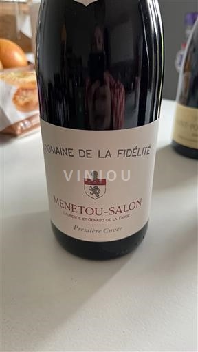 Loire-dalen Menetou-Salon Domaine La Fidélité Première Ikke årgangsbestemt