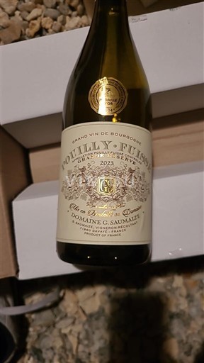 Burgundsko Pouilly-fuissé Premier Cru Domaine G. Saumaize Grande Réserve 2023