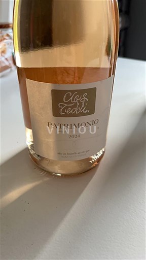 Corsica Patrimonio Clos Teddi 2024