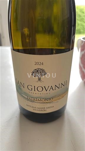 Corse Patrimonio Antoine-Marie Arena San Giovanni 2024