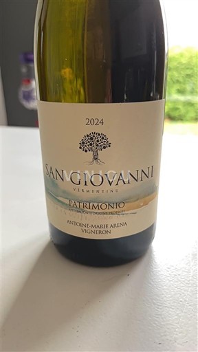 Corse Patrimonio Antoine-Marie Arena San Giovanni 2022