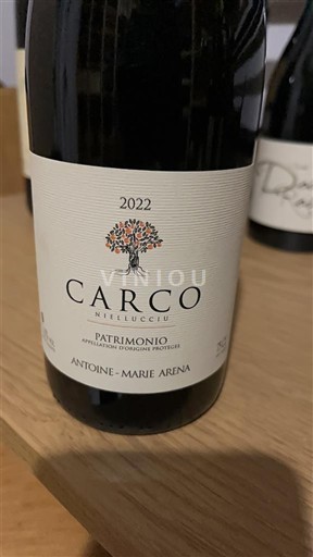 Corse Patrimonio Antoine-Marie Arena Carco 2022