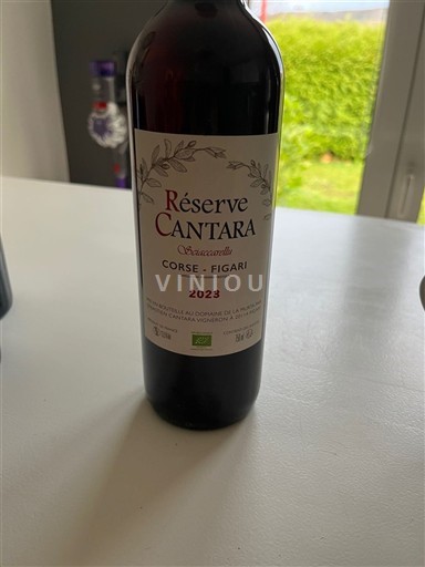 Corsica Unspecified Cantara Réserve 2023
