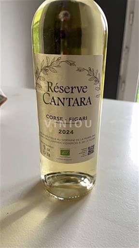 Korsika Määrittelemätön Domaine La Murta Réserve Cantara 2024