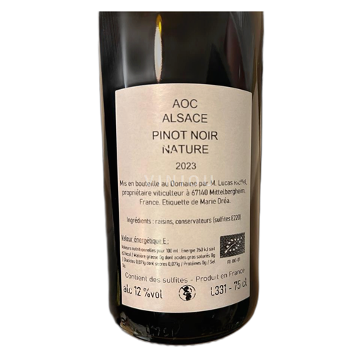 Alsasko Rulandské modré Domaine Rieffel 2023