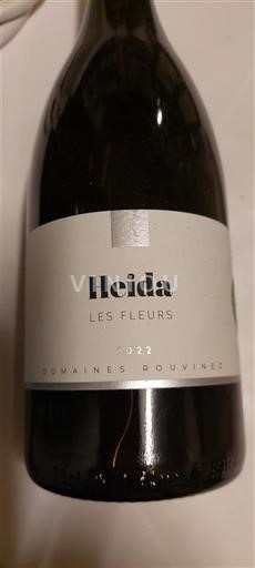 Valais Domaine Domaines Rouvinez Les Fleurs 2022