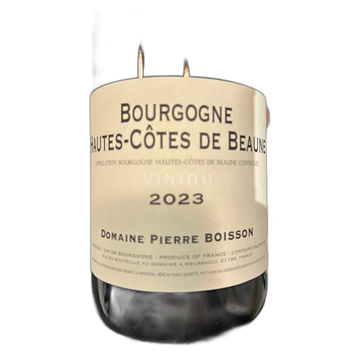 Bourgogne Hautes Côtes de beaune Domaine Boisson 2023