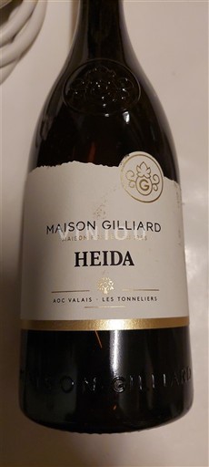 Weine Blanc sec Les Tonneliers Maison Gilliard Non millésimé Schweiz Wallis Nicht spezifiziert AOC