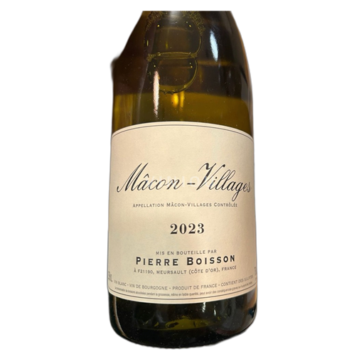 Bourgogne Mâcon et mâcon-villages Domaine Boisson 2023