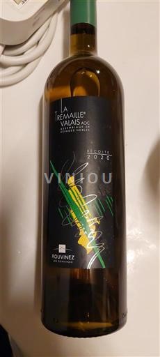 Wallis Wallis AOC Rouvinez La Trémaillée 2020