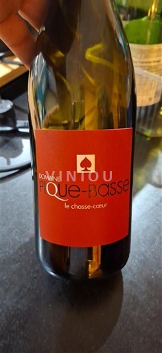Valle del Ródano Côtes del Ródano Domaine Pique-Basse le chasse-coeur 2023