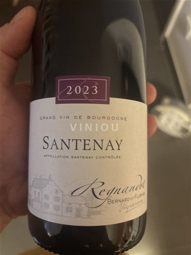 Burgundy Santenay Regnaudot 2023