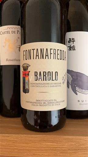 Piemonte Barolo Fontanafredda 2019