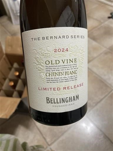 Nordkap Ikke specificeret Bellingham The Bernard Series Old Vine 2024