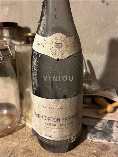 Burgundy Aloxe-Corton Premier Cru Mouillard-Girard Les Valozières 2014