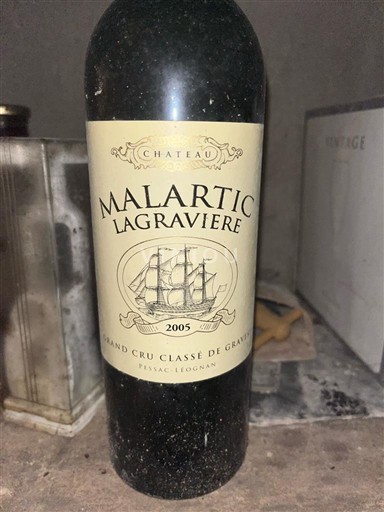 Bordeaux Pessac-Léognan Grand Cru Classé de Graves Château Malartic-Lagravière 2005