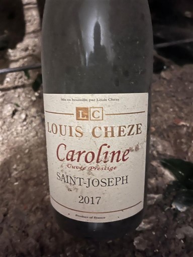 Údolí Rhôny Saint-Joseph Louis Cheze Caroline Prestige 2017