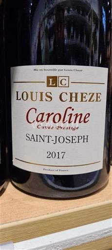 Valea Ronului Saint-Joseph Louis Cheze Caroline Prestige 2017