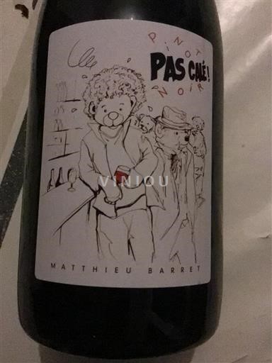 Rhônevallei Niet gespecificeerd Matthieu Barret Pas Calé 2022