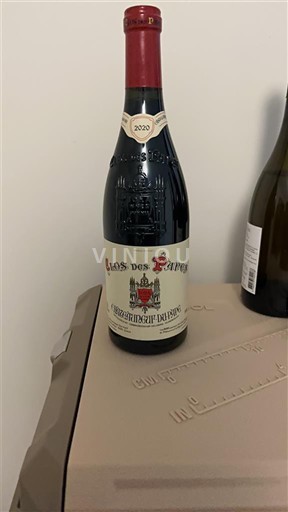 Vallée du Rhône Châteauneuf-du-pape Clos des Papes 2020