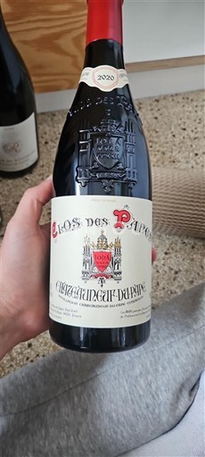 Rhônetal Châteauneuf-du-Pape Clos des Papes 2020