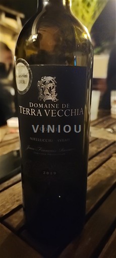 Korsika Domaine Terra Vecchia 2019