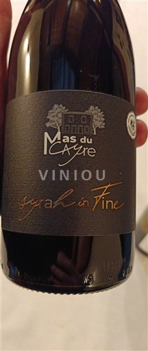 Linguadoca e Rossiglione Paese d'Oc Mas du Cayre Syrah in Fine 2022