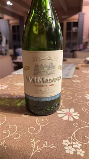La Rioja Rioja La Rioja Alta Viña Ardanza 2019