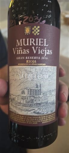Rioja Muriel Viñas Viejas Gran Reserva 2016