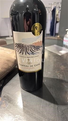 Sudoeste Cahors Château Cayx Não Sazonado