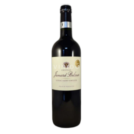 Vin Rouge sec Château Jamard Belcour 2018 France Bordeaux Lussac-saint-émilion AOC