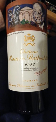 Bordéus Pauillac Grand Cru Château Mouton Rothschild 2022