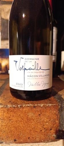 Bourgogne Mâcon och Mâcon-Villages Domaine La Verpaille Vieilles Vignes 2023