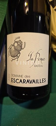 Valle del Ródano Rasteau Domaine S Escaravailles La Ponce 2022