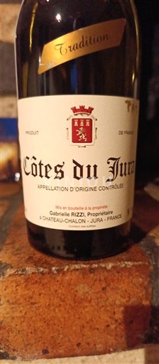 Jura Côtes du Jura Gabrielle Rizzi Tradition Senza annata