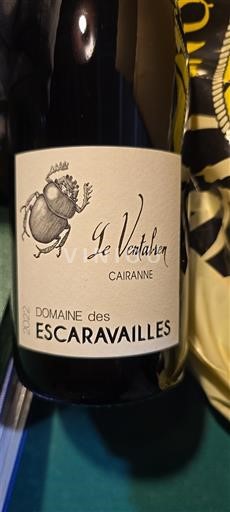Vallée du Rhône Cairanne Domaine S Escaravailles Le Ventabren 2022