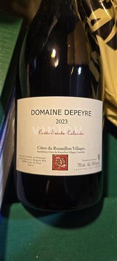 Roussillon Côtes du Roussillon Villages Domaine Peyre Sainte-Colombe 2023