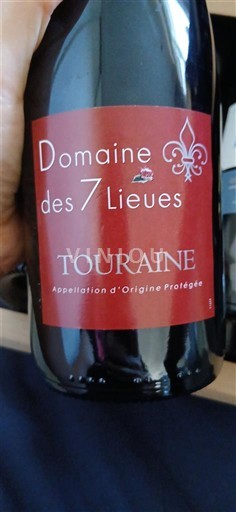 Dolina Loare Touraine Domaine S 7 Lieues 2023