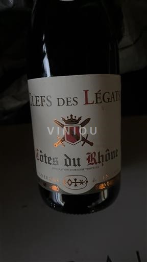 Valle del Rodano Côtes-du-Rhône Clefs des Légats 2022
